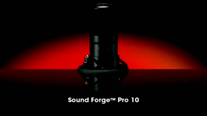 Sony - Sound Forge Pro v10.0e Build 507 Portable торрент