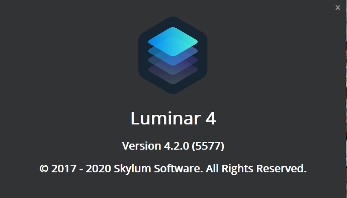Скачать Luminar 4 v4.2.0.5577 торрент