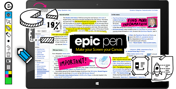 Скачать Epic Pen Pro v3.7.30 Final + Portable торрент