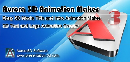 Aurora 3D Animation Maker 16.0117 Portable торрент