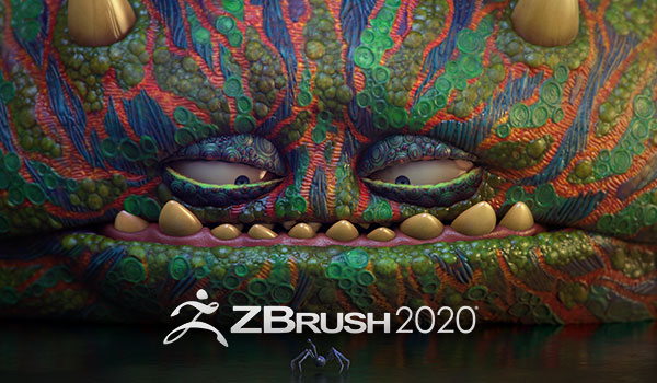 Pixologic ZBrush 2020 x64 торрент