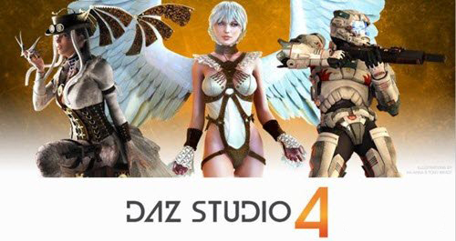 DAZ Studio Pro 4.6.0.18 торрент