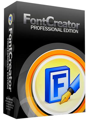 FontCreator Professional v9.0 торрент