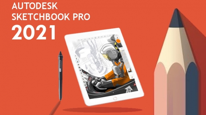 Скачать Autodesk SketchBook Pro 2021 v8.8.0 торрент