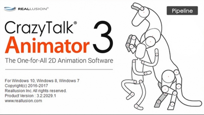 Скачать CrazyTalk Animator v3.2.2029.1 + TEMPLATES торрент