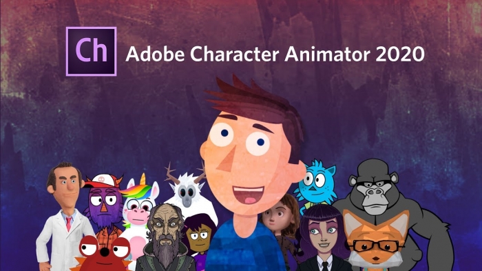 Скачать Adobe Character Animator 2020 v3.2.0.65 + Rus торрент