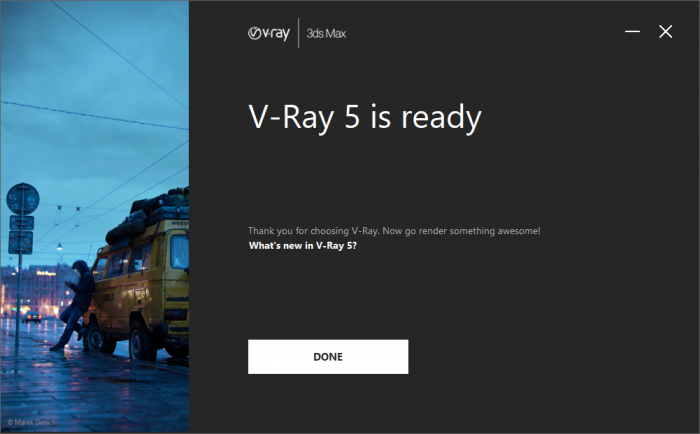 V-Ray 5.00.01 for 3ds Max 2016-2021 торрент