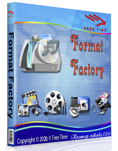 Скачать Format Factory 5.3.0.0 + Portable торрент