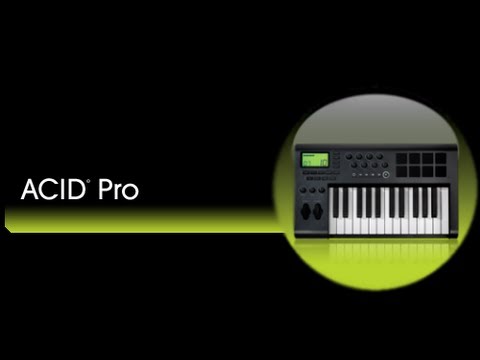 Sony - Acid Pro 7.0e торрент