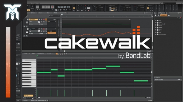 BandLab - Cakewalk 2019.12 x64 торрент
