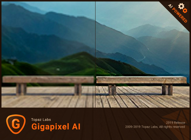 Скачать Topaz Gigapixel AI 5.1.5 x64 2020 торрент