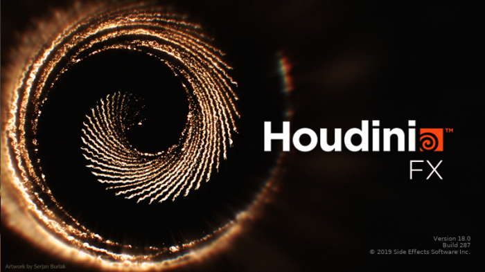 SideFX Houdini FX 18.0.287 x64 торрент