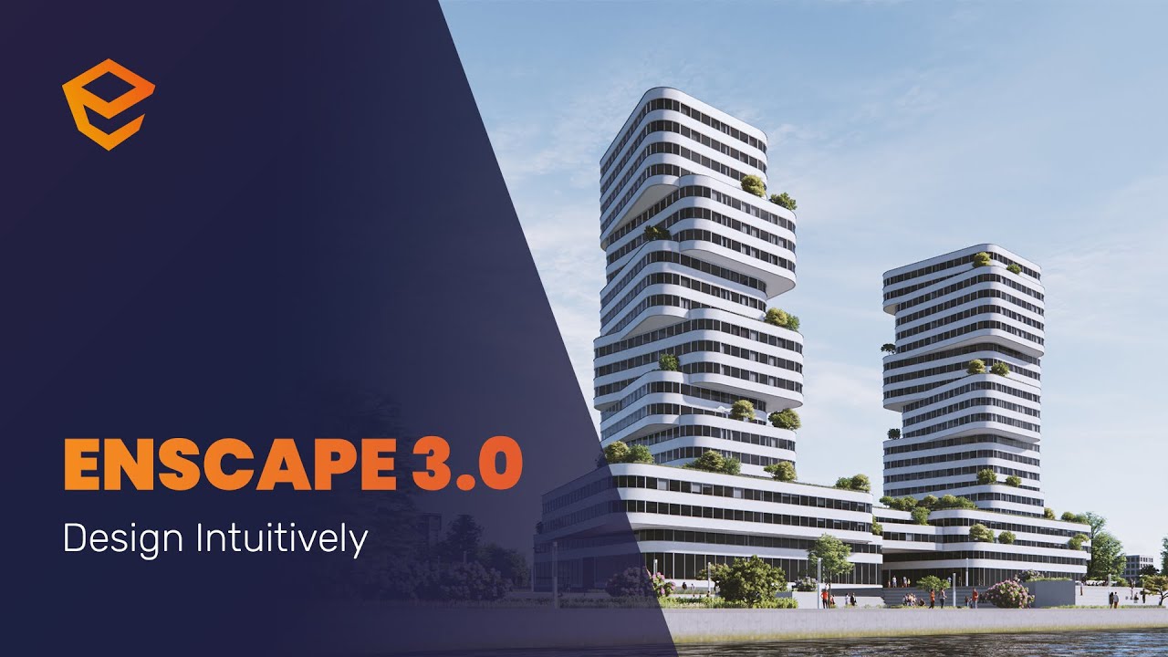 Enscape 3D v3.0.0 + Assets Library 2021 торрент